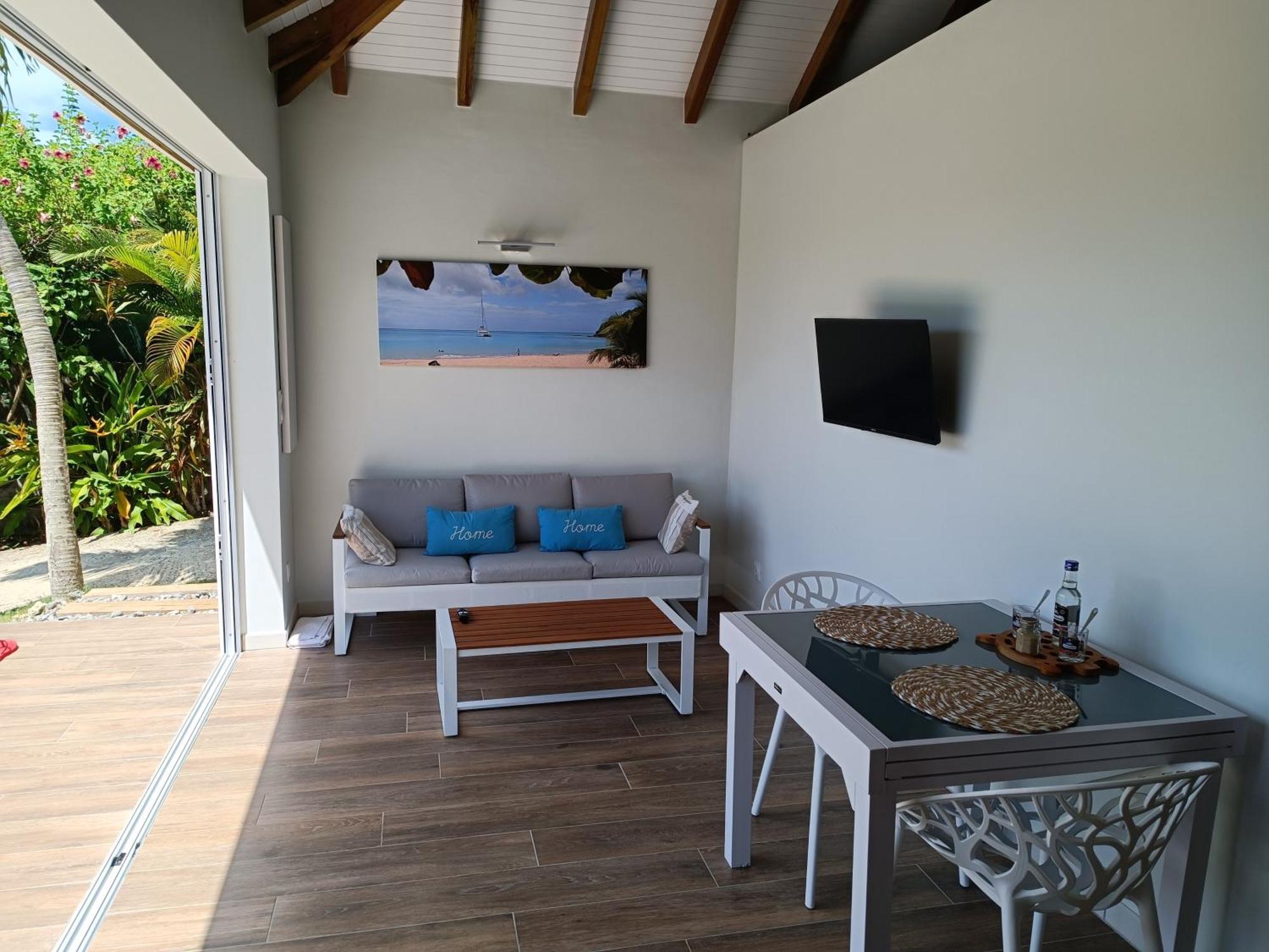 Soley Bungalows Nonis 2 Pers Adult Only Sainte-Anne  Exteriör bild