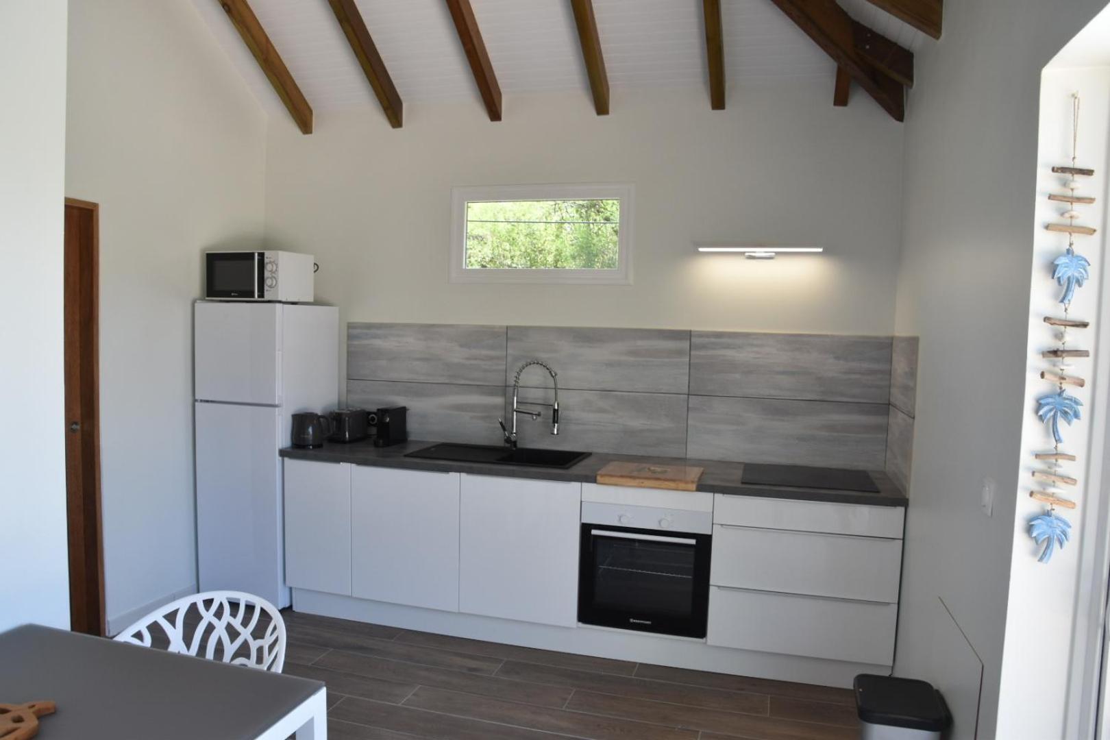 Soley Bungalows Nonis 2 Pers Adult Only Sainte-Anne  Exteriör bild