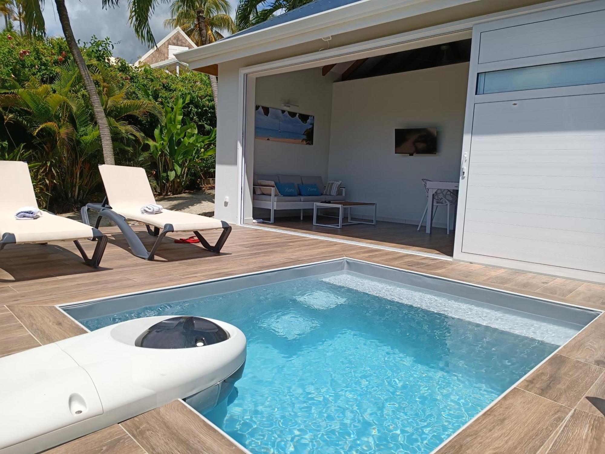 Soley Bungalows Nonis 2 Pers Adult Only Sainte-Anne  Exteriör bild