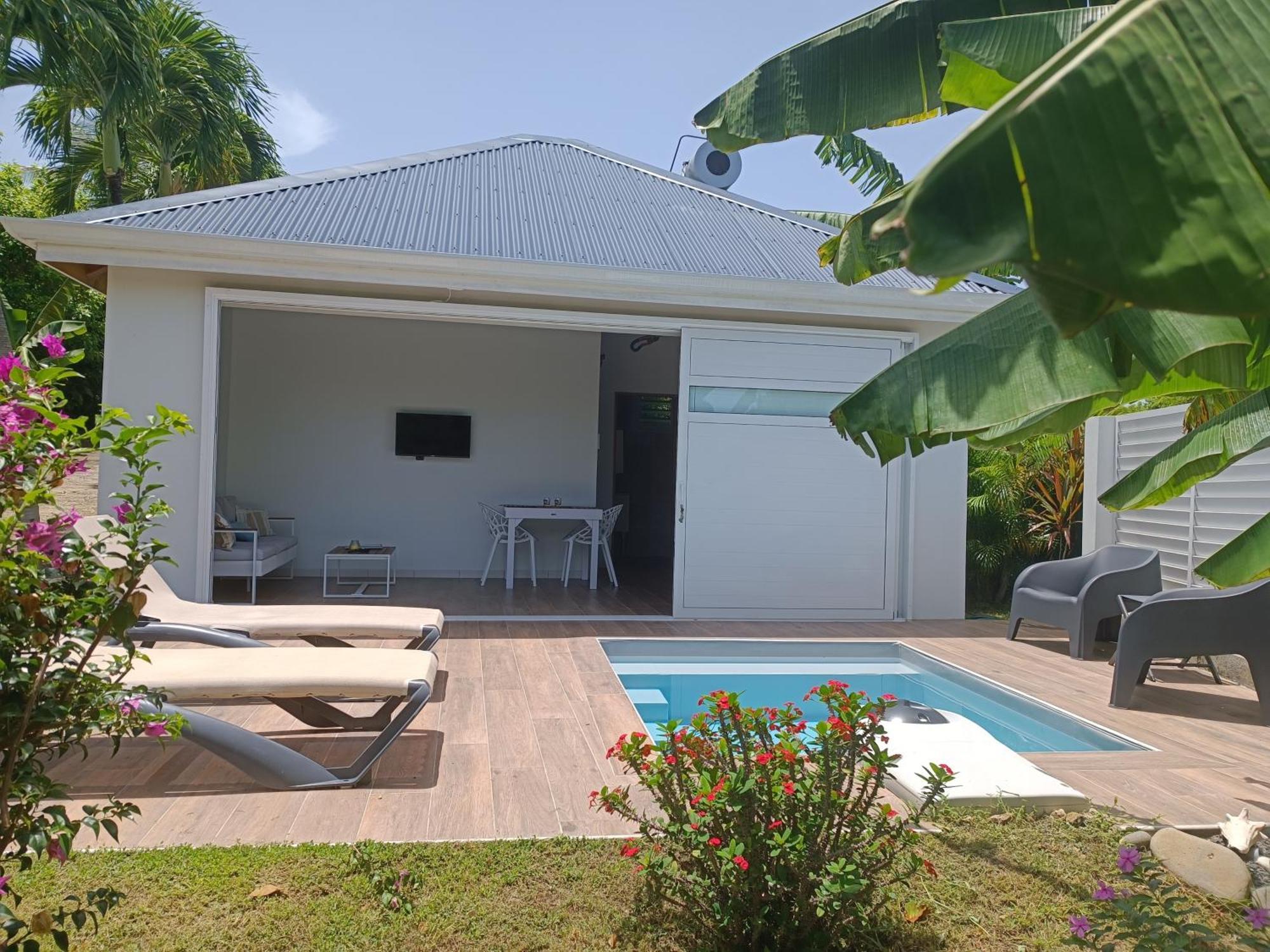 Soley Bungalows Nonis 2 Pers Adult Only Sainte-Anne  Exteriör bild