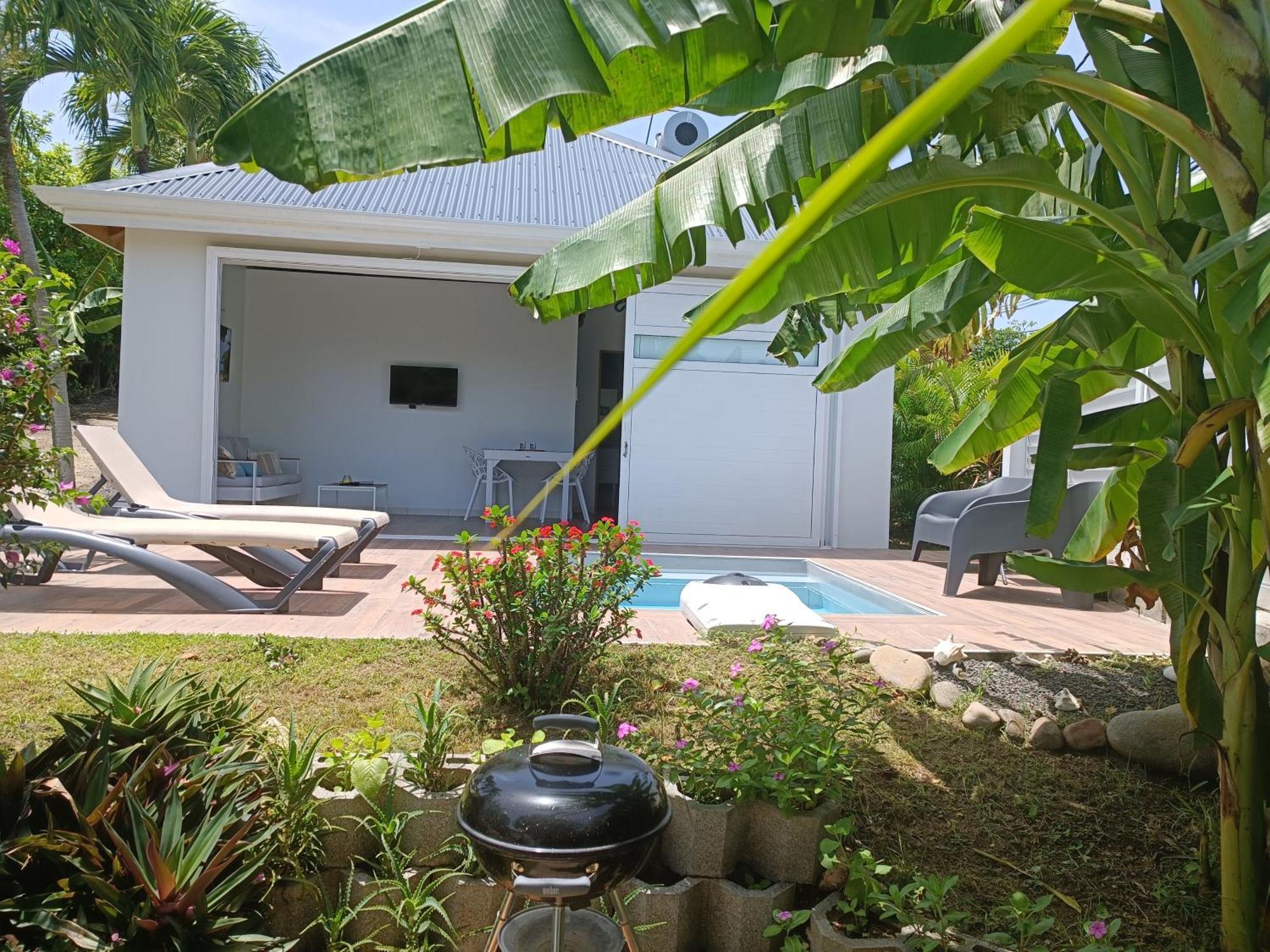 Soley Bungalows Nonis 2 Pers Adult Only Sainte-Anne  Exteriör bild