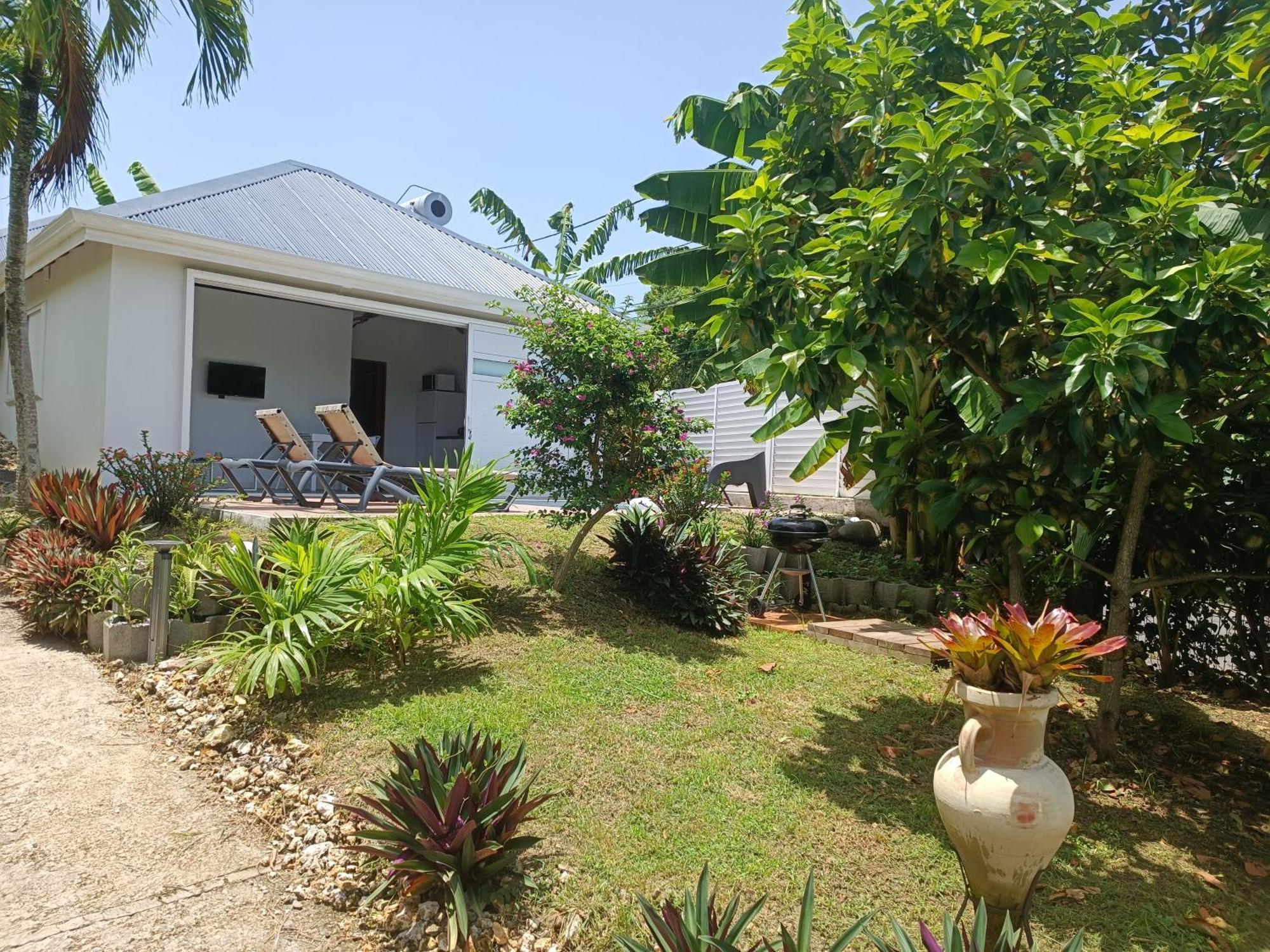 Soley Bungalows Nonis 2 Pers Adult Only Sainte-Anne  Exteriör bild