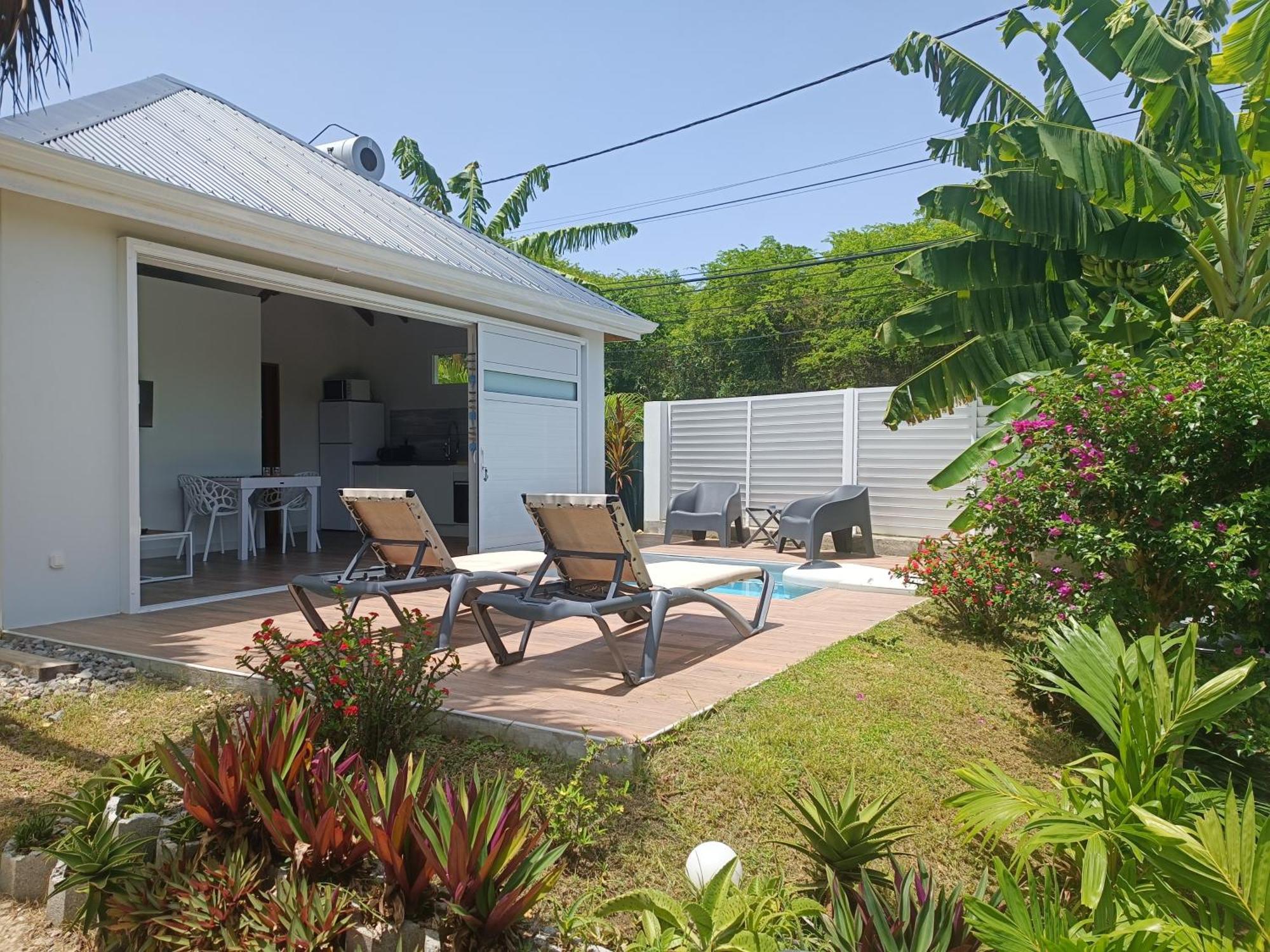 Soley Bungalows Nonis 2 Pers Adult Only Sainte-Anne  Exteriör bild