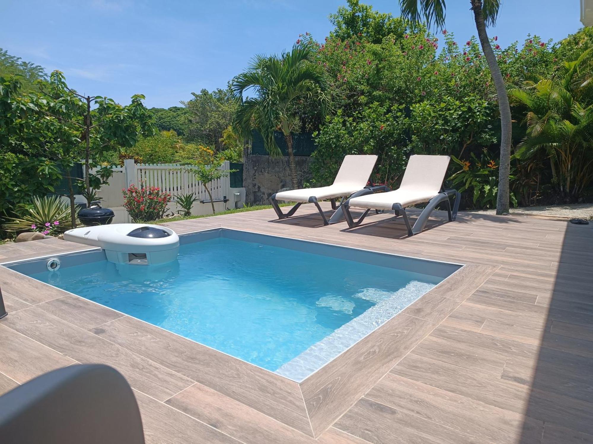 Soley Bungalows Nonis 2 Pers Adult Only Sainte-Anne  Rum bild
